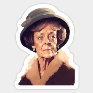 Maggie Smith Sticker